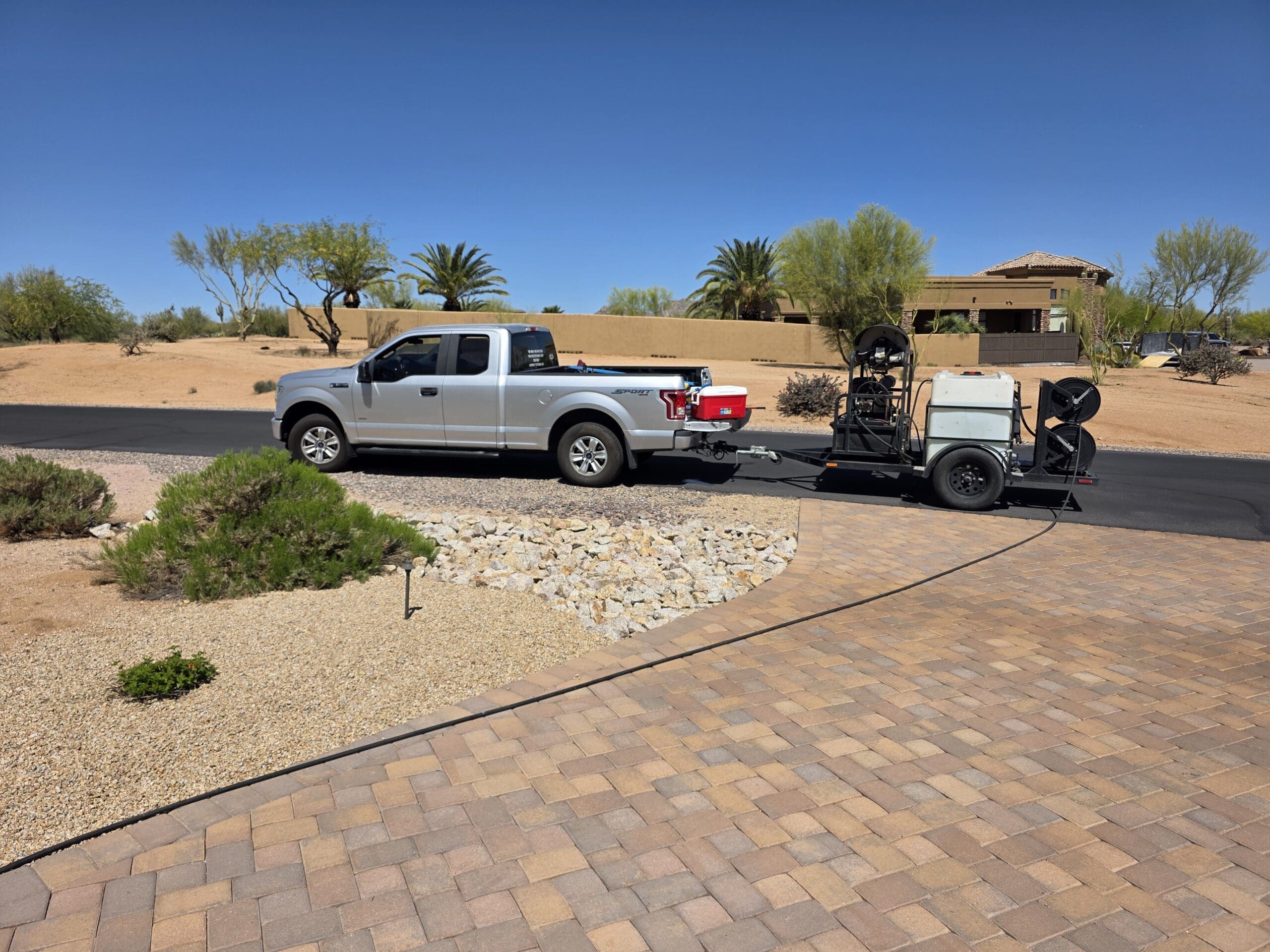 Residential Pressure Washing Scottsdale