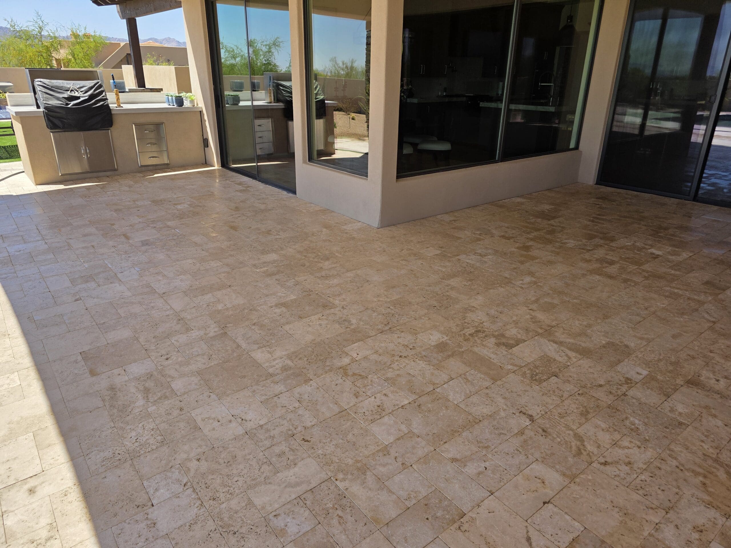 Travertine Cleaning Service Scottsdale
