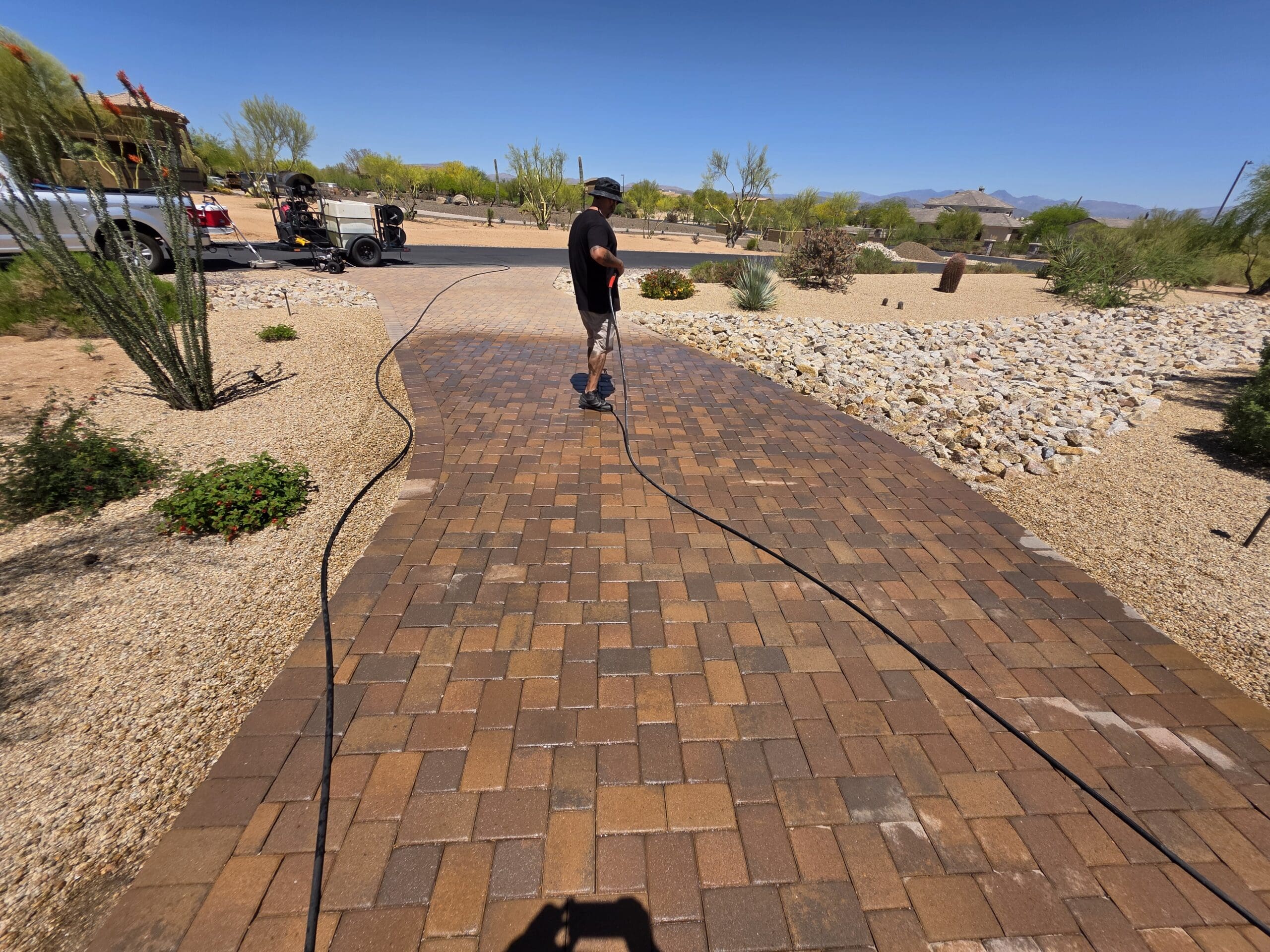 Paver Cleaning Service Rio Verde