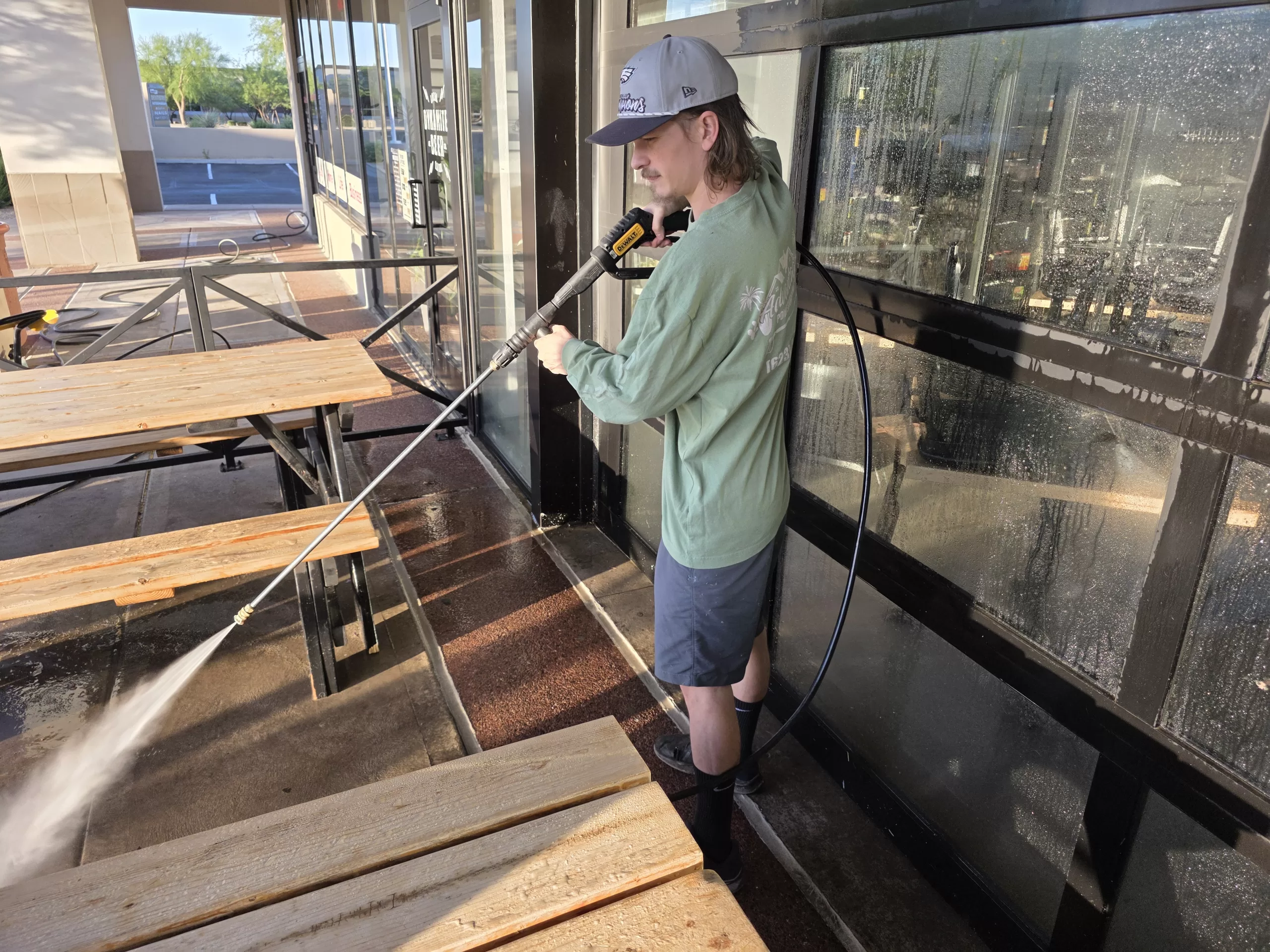 20250422_103520 Commercial Pressure Washing Dynamite Cave Creek