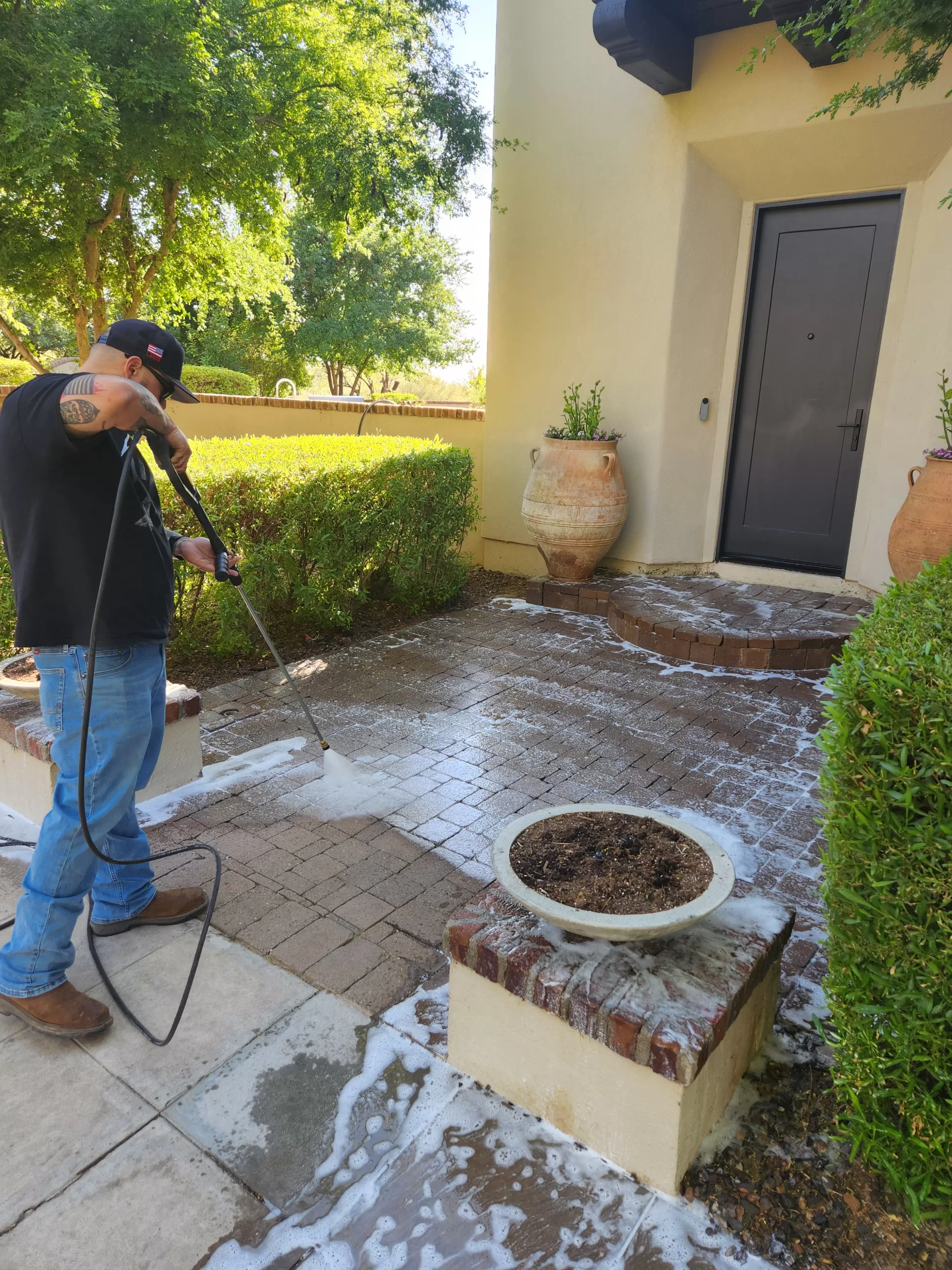 Patio Pressure Washing Scottsdale