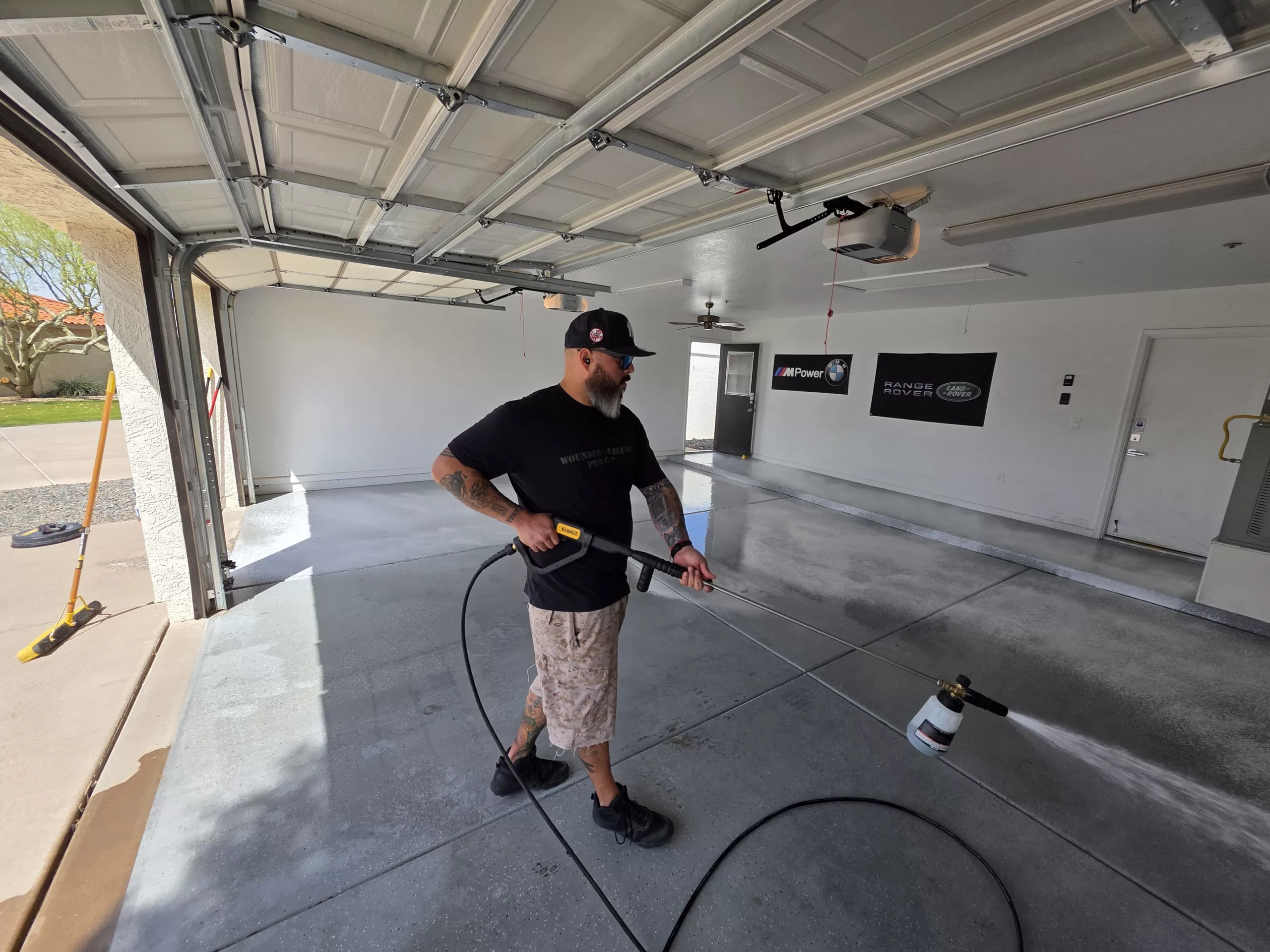 Garage Cleaning Scottsdale