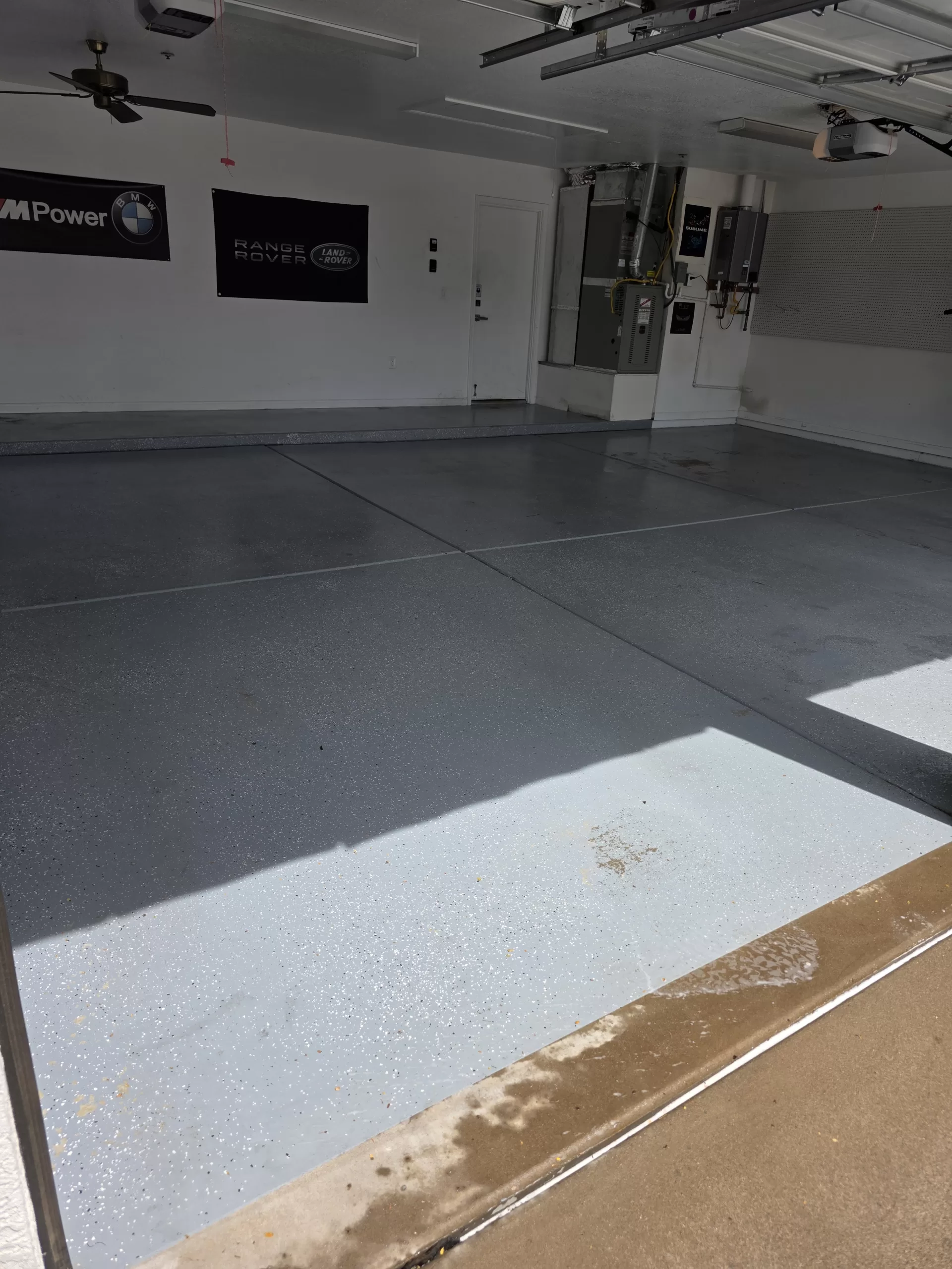 Garage Cleaning After Photo Scottsdale