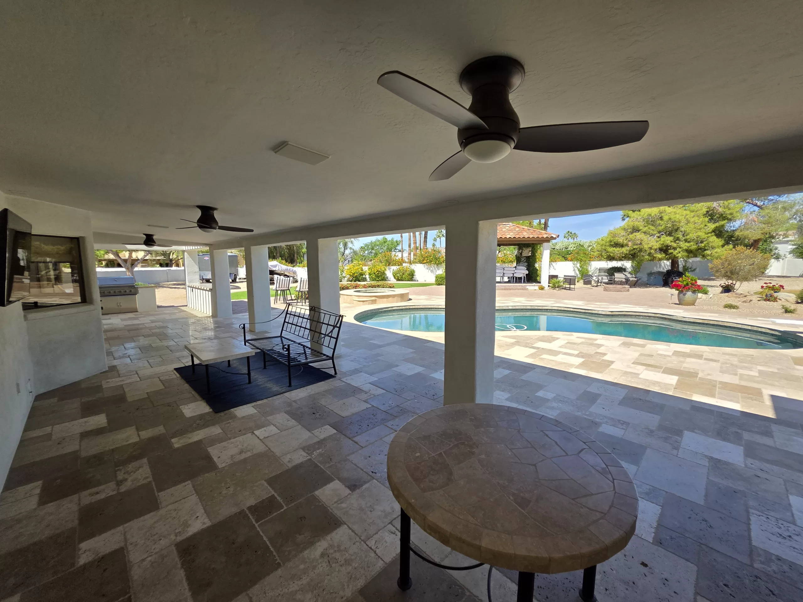 Travertine Cleaning Service Scottsdale 