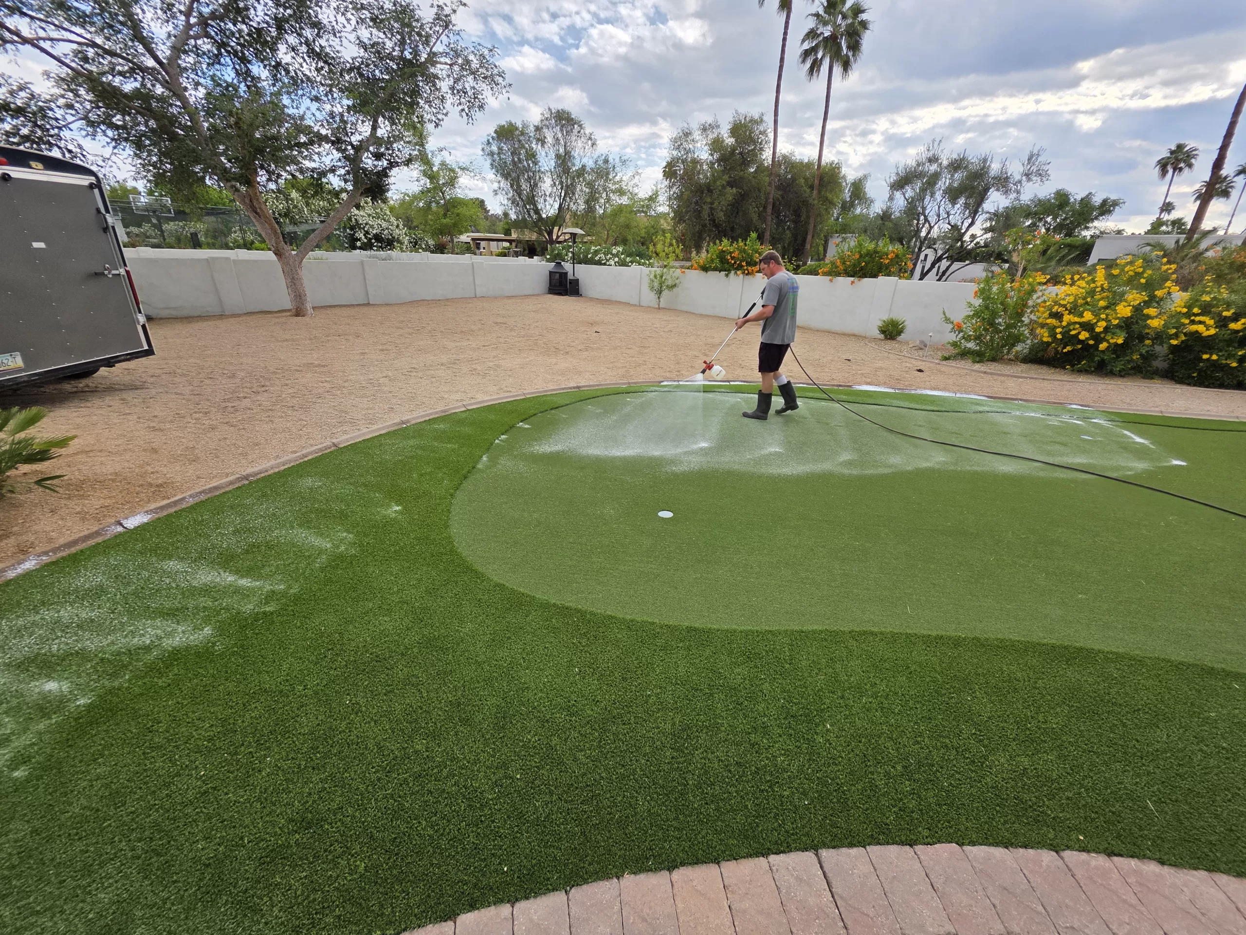 Artificial Turf Cleaning Scottsdale