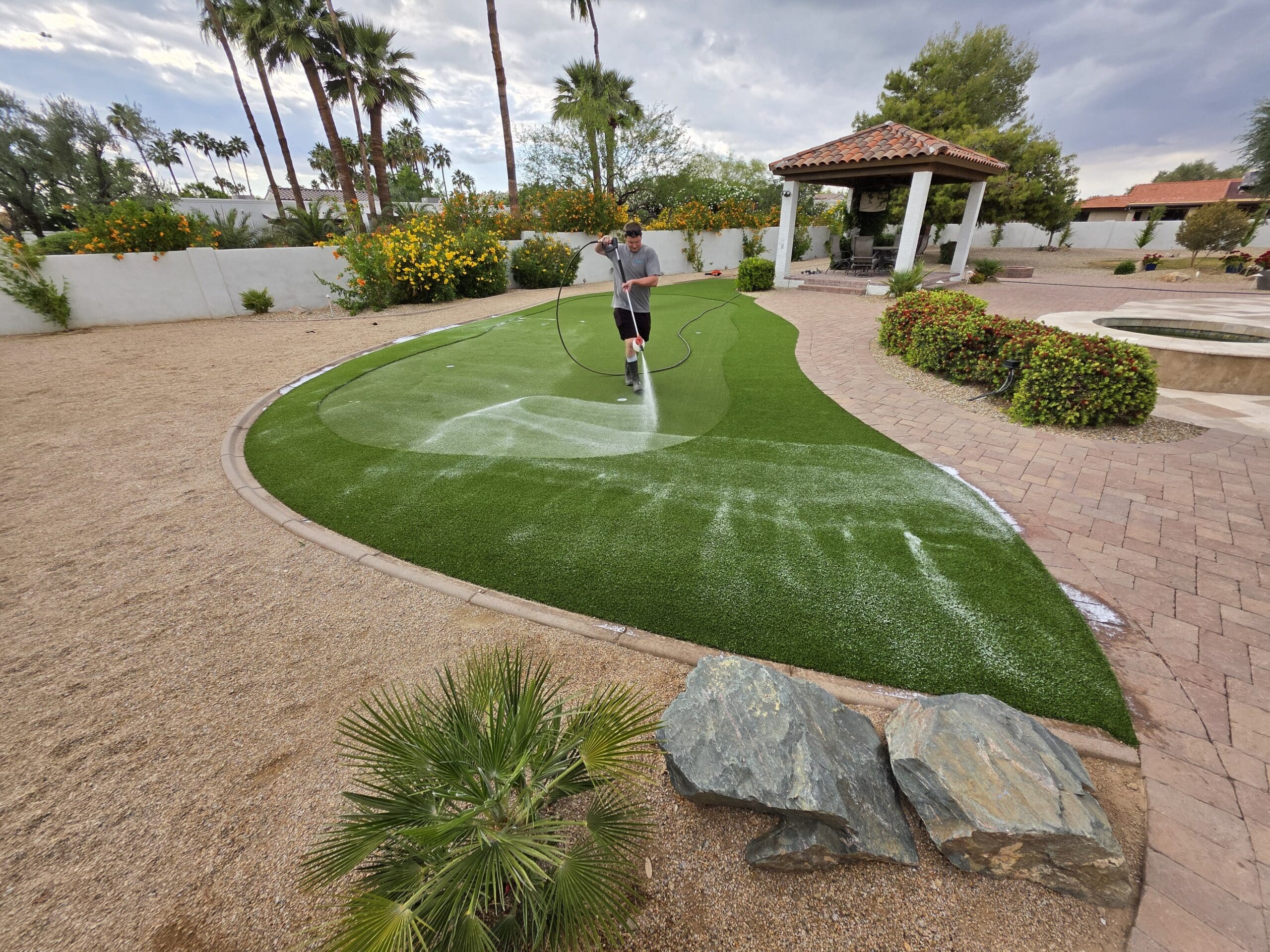 Artificial Turf Cleaning Scottsdale