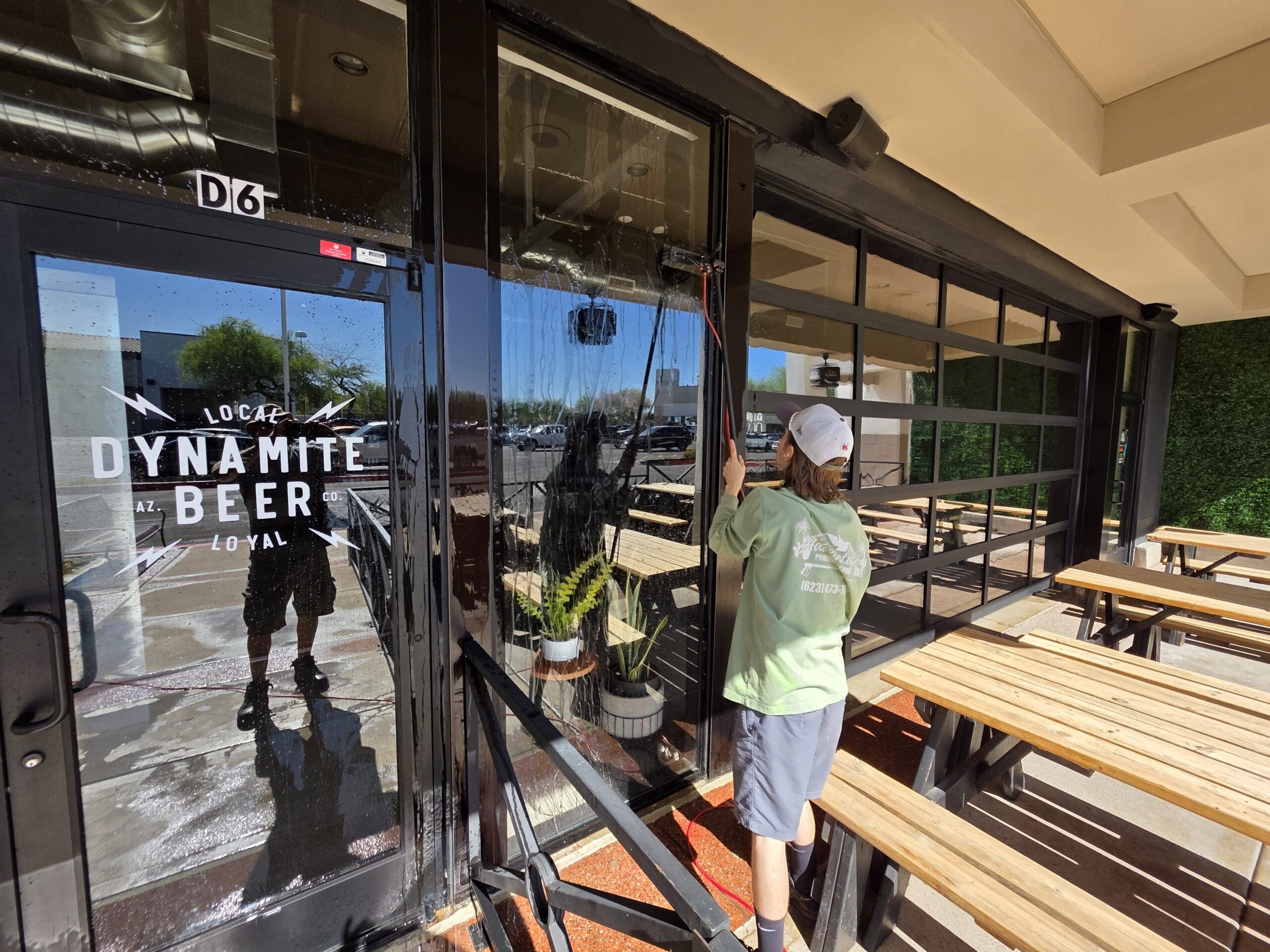 Commercial Window Cleaning Cave Creek