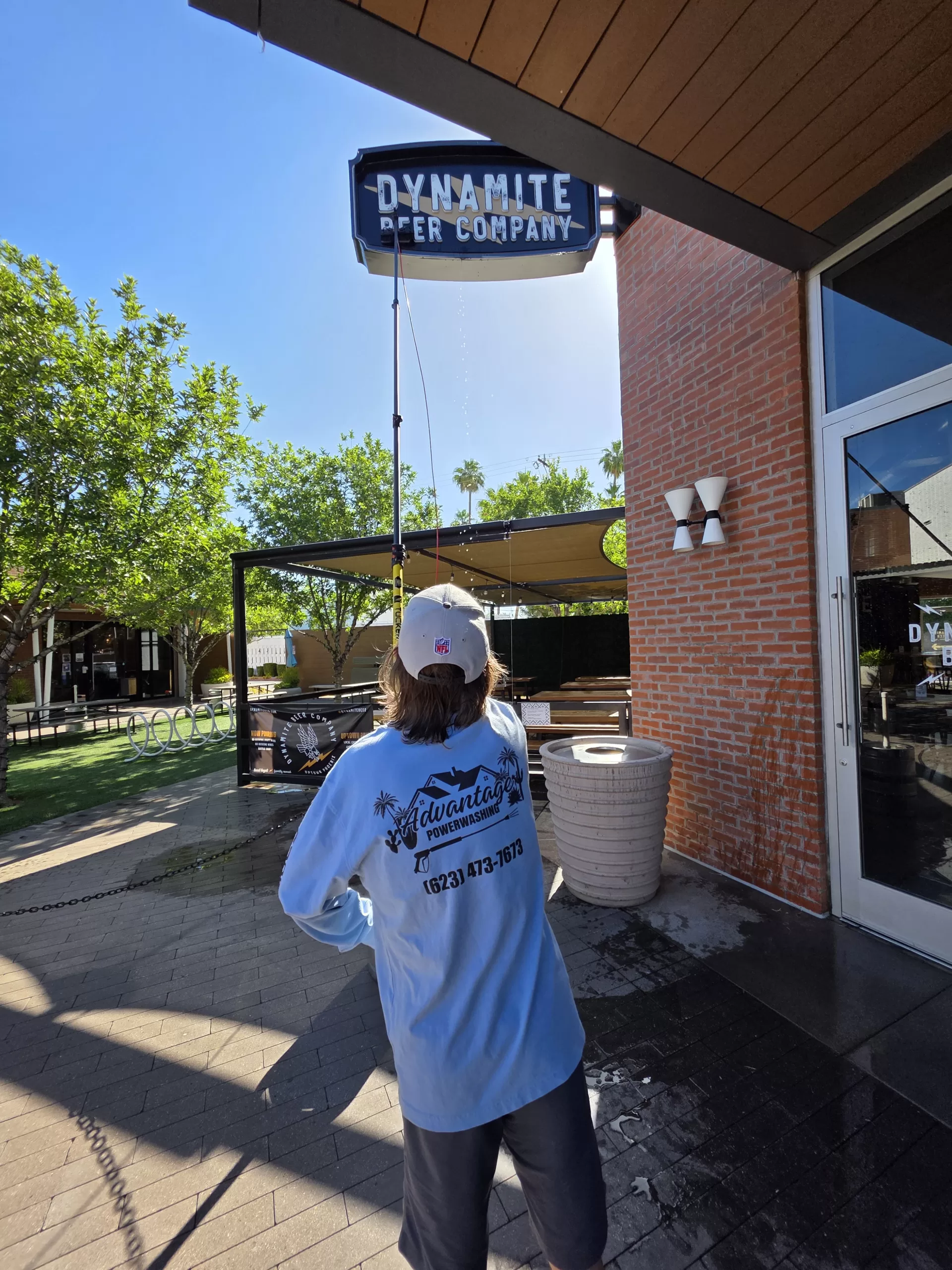 Commercial Signage Cleaning Phoenix