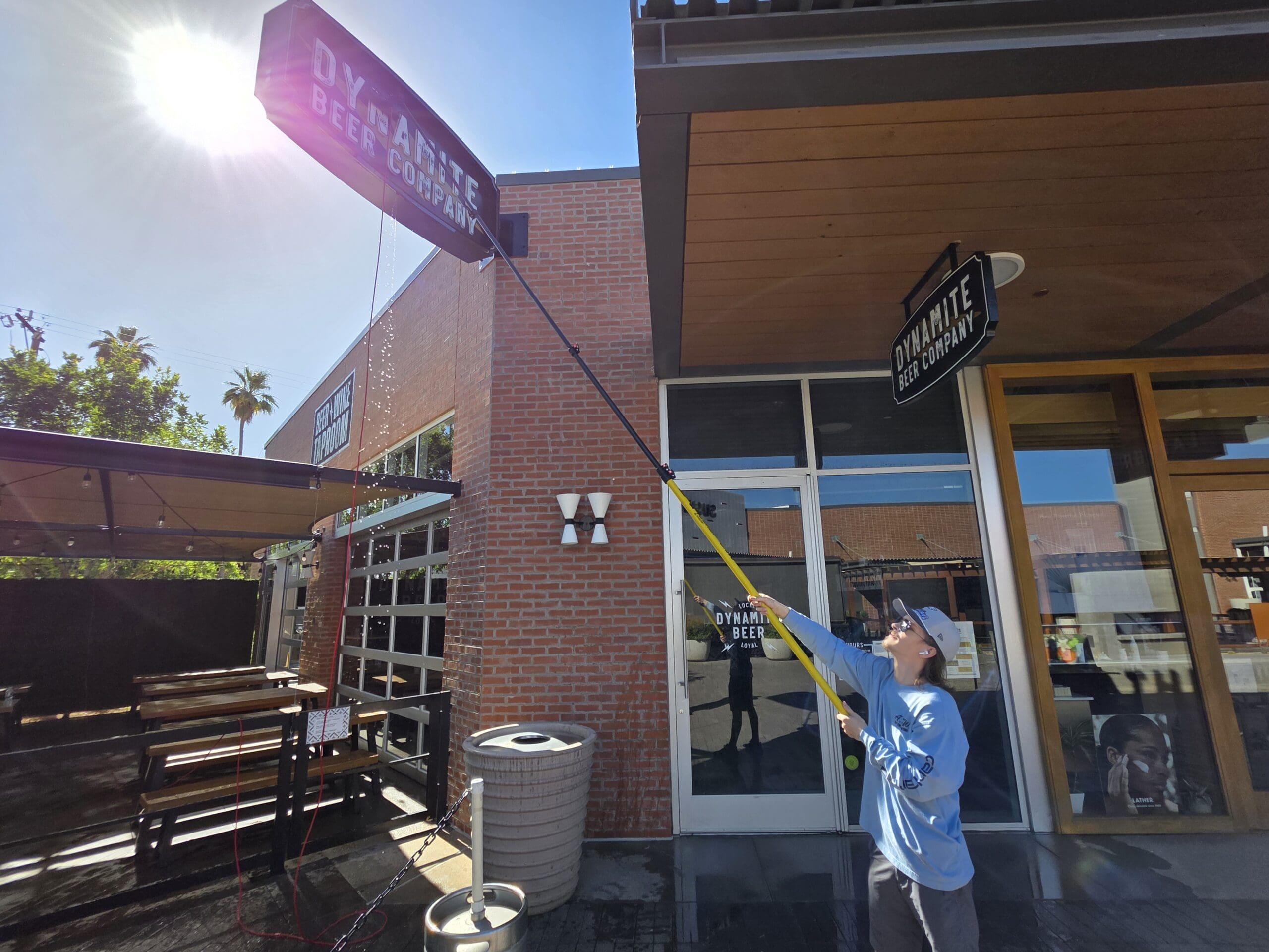 Commercial Window Cleaning Pheonix