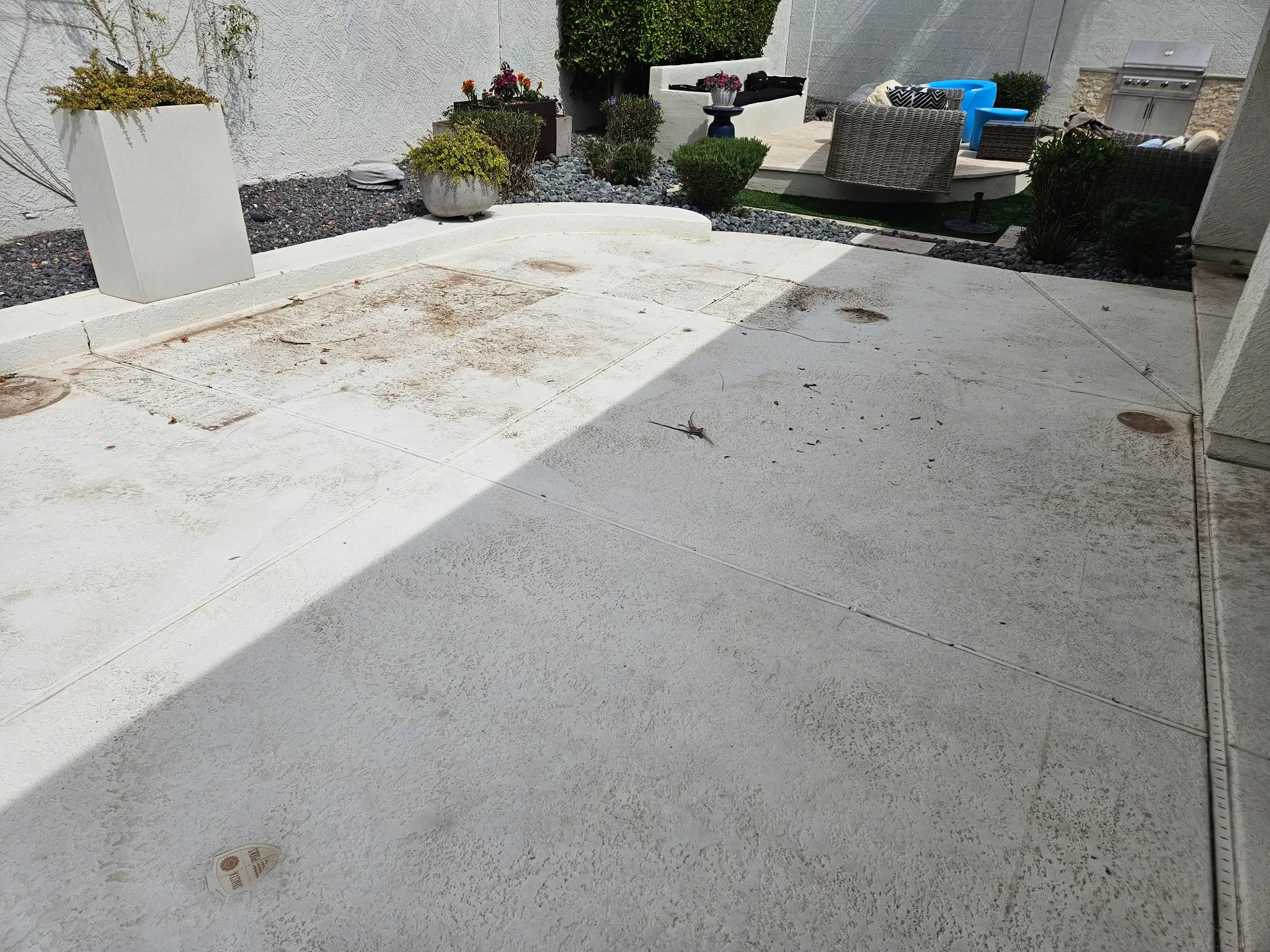 Patio Pressure Washing Scottsdale Advantage Power Washing