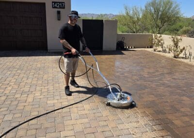 Driveway Pressure Washing Scottsdale
