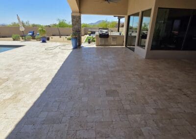 Pool Deck & Patio Pressure Washing Scottsdale