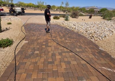 Driveway Pressure Washing Scottsdale
