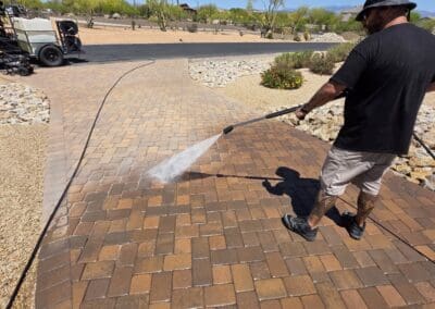 Driveway Pressure Washing Scottsdale