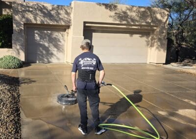 Driveway Pressure Washing Scottsdale