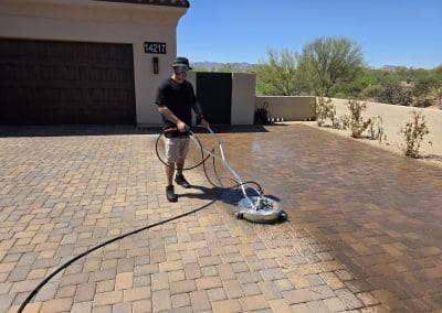 Residential Pressure washing Scottsdale