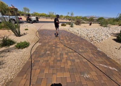 Residential Pressure washing Scottsdale