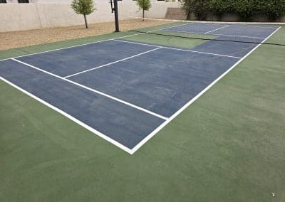 Residential Pressure washing Before Picture Luxury Home in Scottsdale