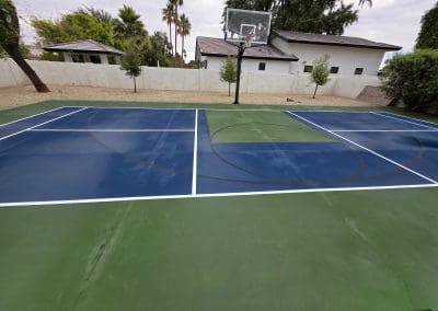 Residential Pressure washing After Picture Luxury Home in Scottsdale