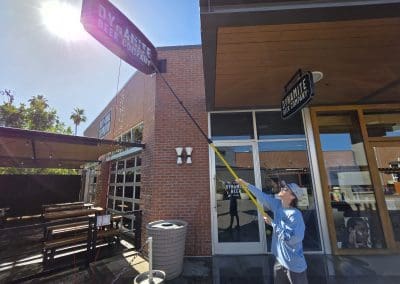 Commercial Window Cleaning Scottsdale