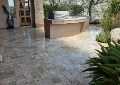 Residential Pressure washing After Picture Luxury Home in Scottsdale