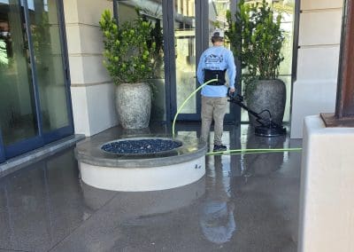 Residential Pressure washing After Picture Luxury Home in Scottsdale