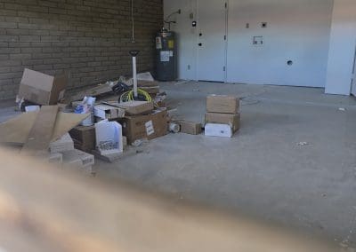 Residential Pressure washing Before Picture Luxury Home in Scottsdale
