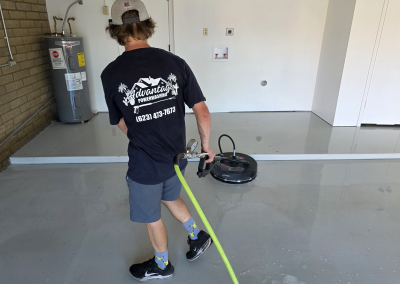 Residential Pressure washing After Picture Luxury Home in Scottsdale