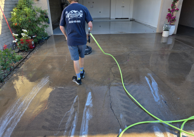 Residential Pressure washing Scottsdale