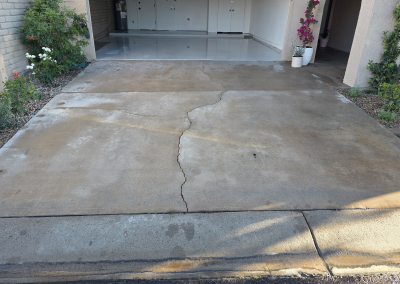 Residential Pressure washing After Picture Luxury Home in Scottsdale