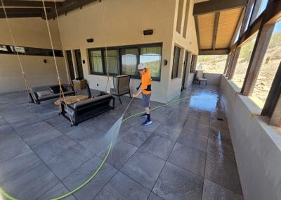 Residential Pressure washing After Picture Luxury Home in Scottsdale