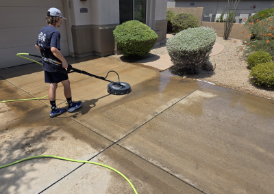 Residential Pressure washing Scottsdale