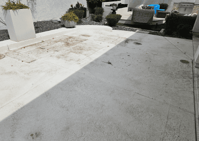 Residential Pressure washing Before Picture Luxury Home in Scottsdale