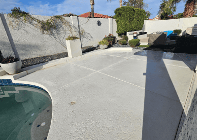 Residential Pressure washing After Picture Luxury Home in Scottsdale
