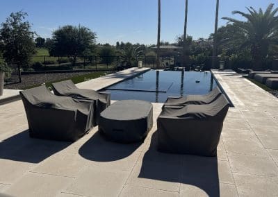 Residential Pressure washing Before Picture Luxury Home in Scottsdale