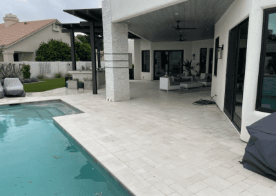 Residential Pressure washing After Picture Luxury Home in Scottsdale