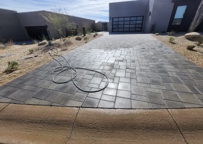 Residential Pressure washing After Picture Luxury Home in Scottsdale