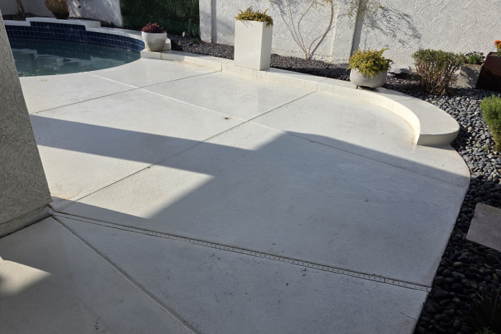 Advantage Power Washing. Patio Pressure washing in Scottsdale
