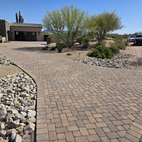 Driveway Pressure washing in Rio Verde Advantage Power Washing in Rio Verde