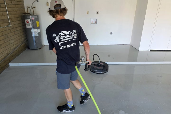 Advantage Power Washing in Old Town Scottsdale