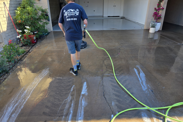 Advantage Power Washing in Old Town Scottsdale