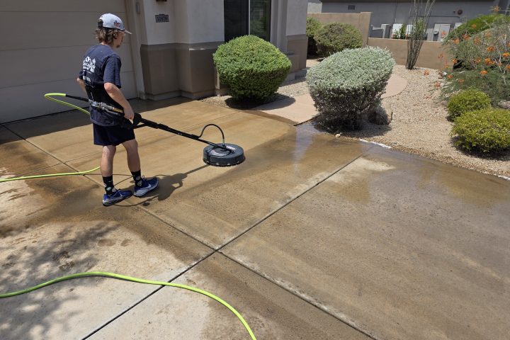 Advantage Power Washing in Scottsdale