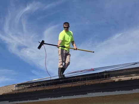 Advantage Power Washing Solar Panel Cleaning