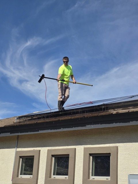 Advantage Power Washing Solar Panel Cleaning