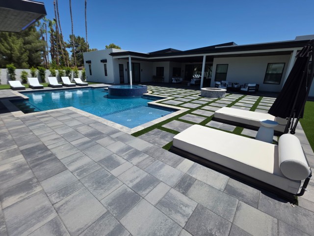Patio Pressure washing in Scottsdale Advantage Power Washing. Patio Pressure washing in Scottsdale