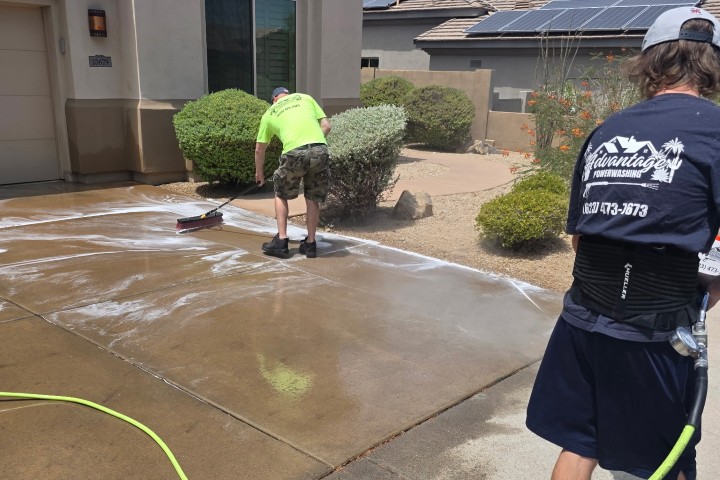 Advantage Power Washing in Scottsdale
