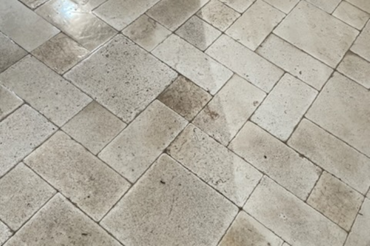 Limestone Pressure Washing in Paradise Valley